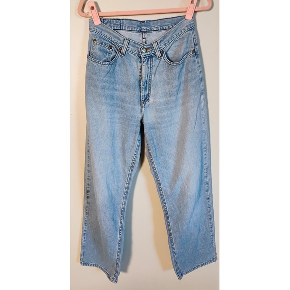 L.L. Bean Women's High Rise Jeans Size 6 Regular - Picture 1 of 6